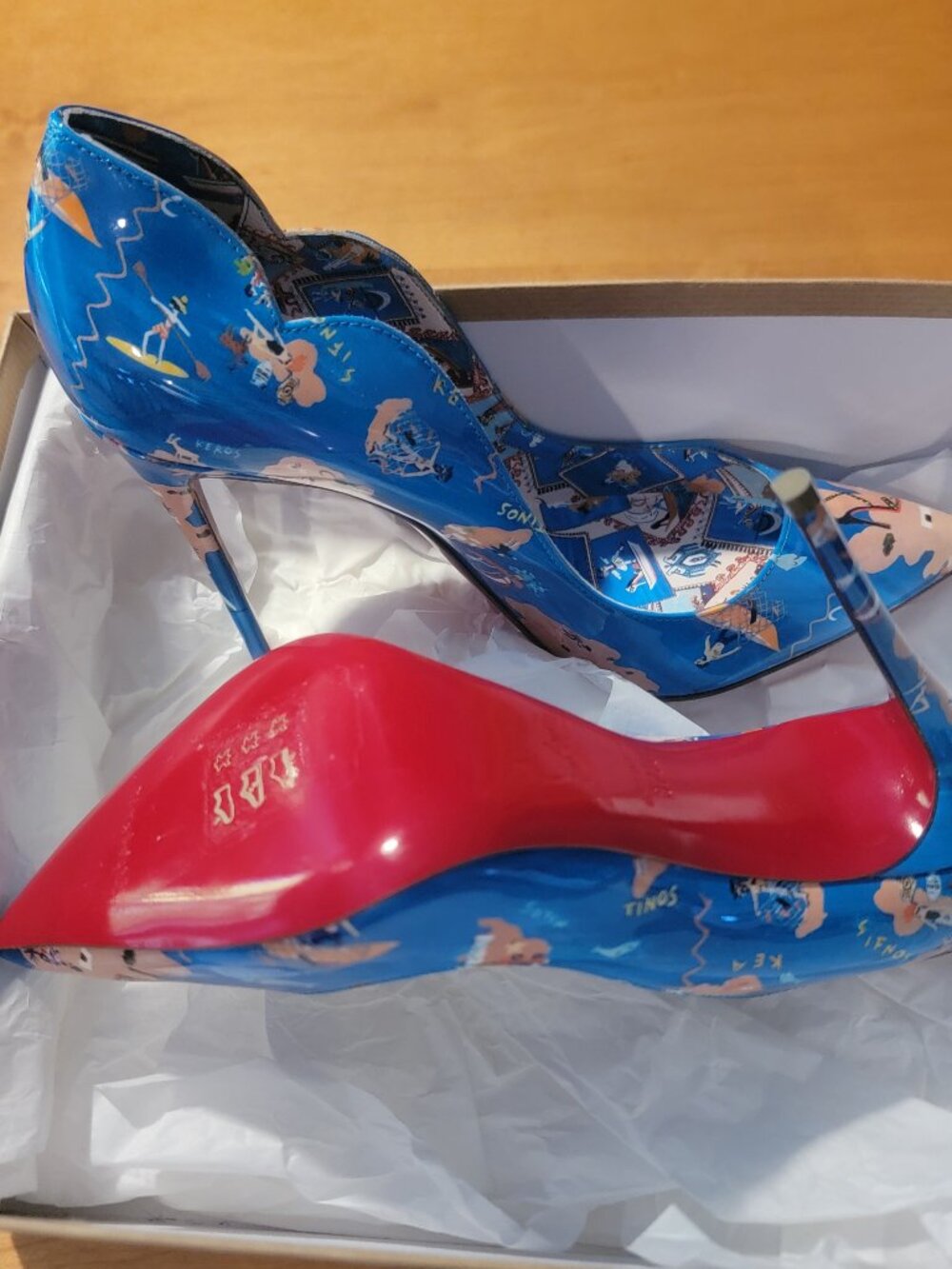 Louboutin Hot Chick